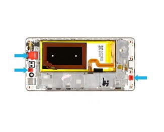 Как заменить дисплей Huawei P8 lite