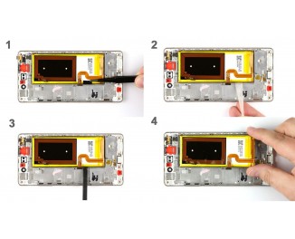 Инструкции по ремонту Huawei P8 Lite