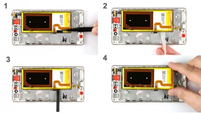 Інструкції по ремонту Huawei P8 Lite