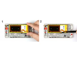 Как заменить батарею Huawei P8 lite Как заменить батарею Huawei P8 lite