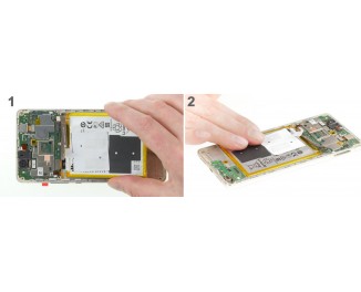 Как заменить батарею Huawei P9 lite Как заменить батарею Huawei P9 lite