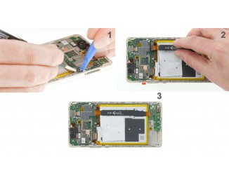 Инструкции по ремонту Huawei P9 Lite