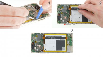 Інструкції по ремонту Huawei P9 Lite