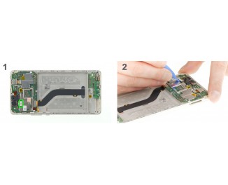 Как заменить основную камеру Huawei P9 lite Как заменить основную камеру Huawei P9 lite