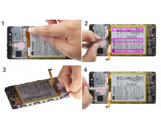 Инструкции по ремонту Huawei P9