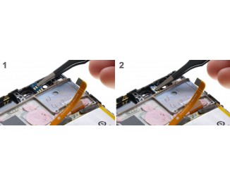 Как заменить датчик приближения Huawei P9 Как заменить датчик приближения Huawei P9