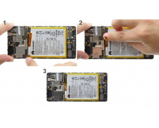 Как заменить материнскую плату Huawei P9 