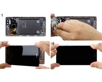 Как заменить заднюю крышку Huawei P9