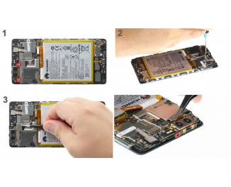 Как заменить основную камеру Huawei P9