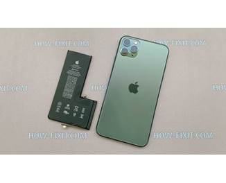 Как заменить батарею на iPhone 11 Pro Max Как заменить батарею на iPhone 11 Pro Max