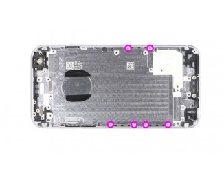 Как заменить заднюю крышку iPhone 6