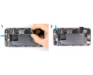 Как заменить материнскую плату iPhone 6