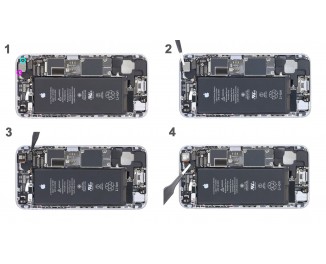 Как заменить основную камеру iPhone 6