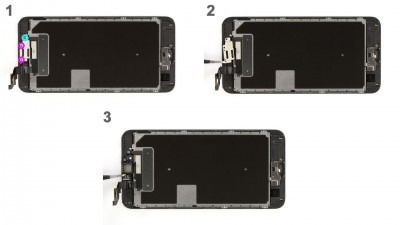 Как заменить слуховой динамик iPhone 6s Plus