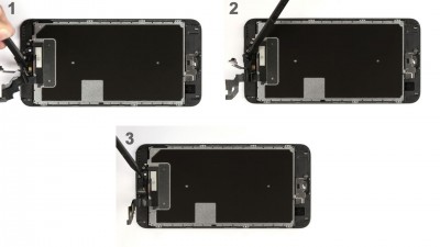 Как заменить фронтальную камеру iPhone 6s Plus