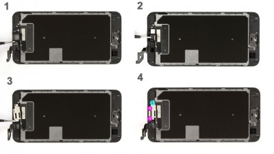 Как заменить кнопку «Домой» iPhone 6s Plus