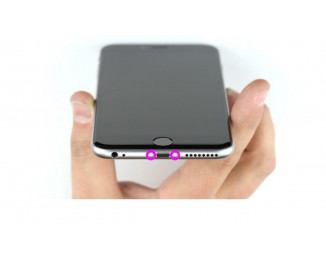 Как заменить заднюю крышку iPhone 6s Plus