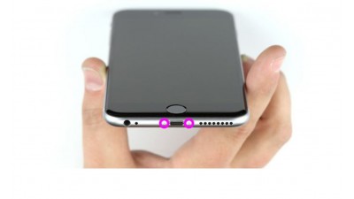 Как заменить заднюю крышку iPhone 6s Plus