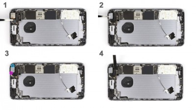 Как заменить основную камеру iPhone 6s Plus