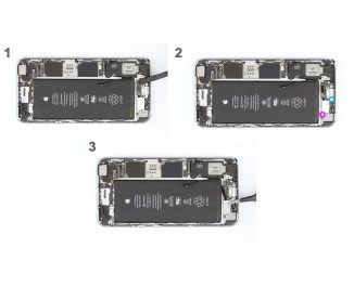 Как заменить вибромотор Taptic Engine iPhone 6s Plus