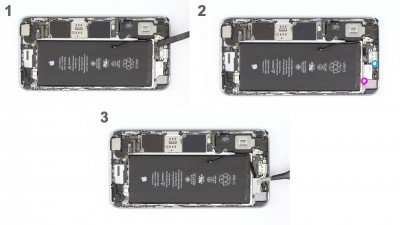 Как заменить Taptic Engine iPhone 6s Plus
