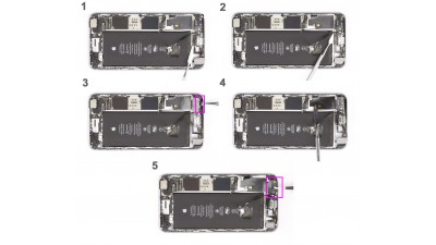 Как заменить разъем для зарядки iPhone 6s Plus