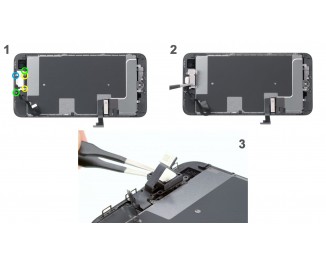 Как заменить слуховой динамик iPhone 8 Plus