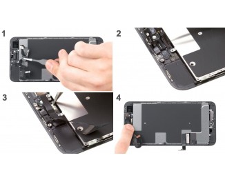 Как заменить фронтальную камеру iPhone 8 Plus