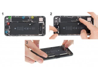 Как заменить материнскую плату iPhone 8 Plus Как заменить материнскую плату iPhone 8 Plus