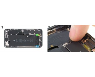 Как заменить Taptic Engine iPhone 8 Plus