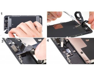 Как заменить фронтальную камеру iPhone 8 Как заменить фронтальную камеру iPhone 8