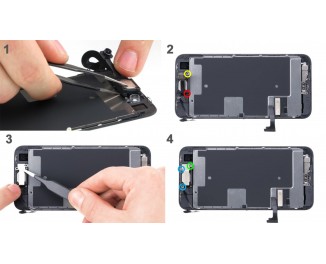 Как заменить слуховой динамик iPhone 8