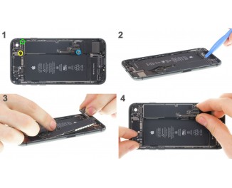 Как заменить материнскую плату iPhone 8 Как заменить материнскую плату iPhone 8