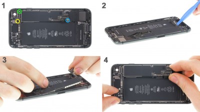 Как заменить материнскую плату iPhone 8