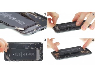 Как заменить батарею iPhone 8