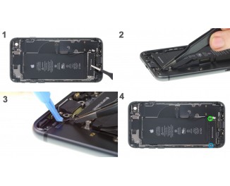 Как заменить Taptic Engine iPhone 8