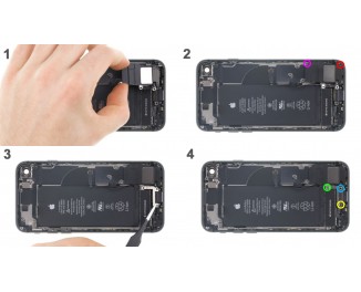 Как заменить динамик iPhone 8