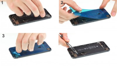 Как заменить заднюю крышку iPhone 8