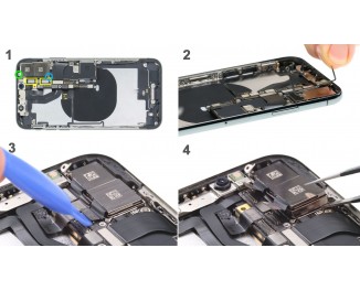 Как заменить основную камеру iPhone X