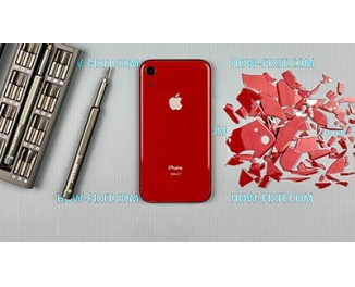 Как заменить стекло на iPhone XR