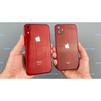 Собираем iPhone XR с корпусом в стиле iPhone 11