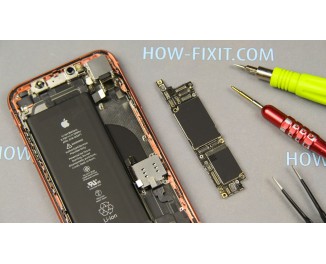 Замена материнской платы iPhone XR