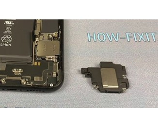 iPhone XR замена динамика iPhone XR замена динамика