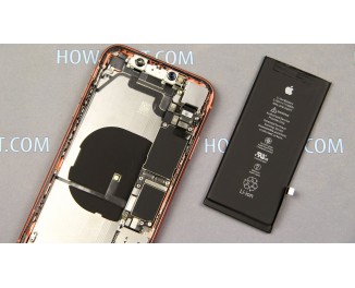 Замена батареи iPhone XR