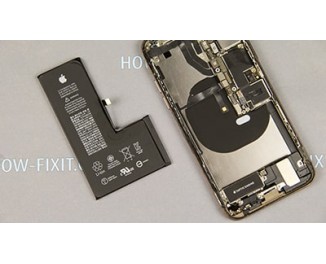 Замена батареи iPhone XS