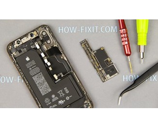 Замена материнской платы iPhone XS