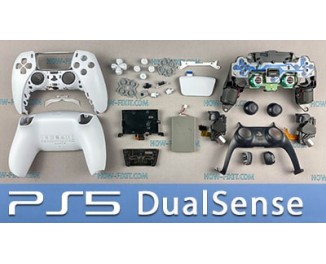 Разборка PS5 DualSense геймпад