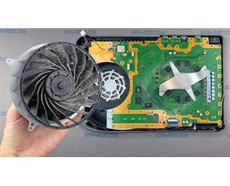 Розборка PS5 чистка від пилу