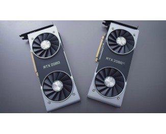 Тесты сравнения GeForce RTX 2080 vs GTX 1080