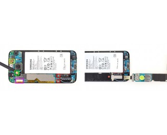 Как заменить материнскую плату Samsung Galaxy S6 Edge Как заменить материнскую плату Samsung Galaxy S6 Edge
